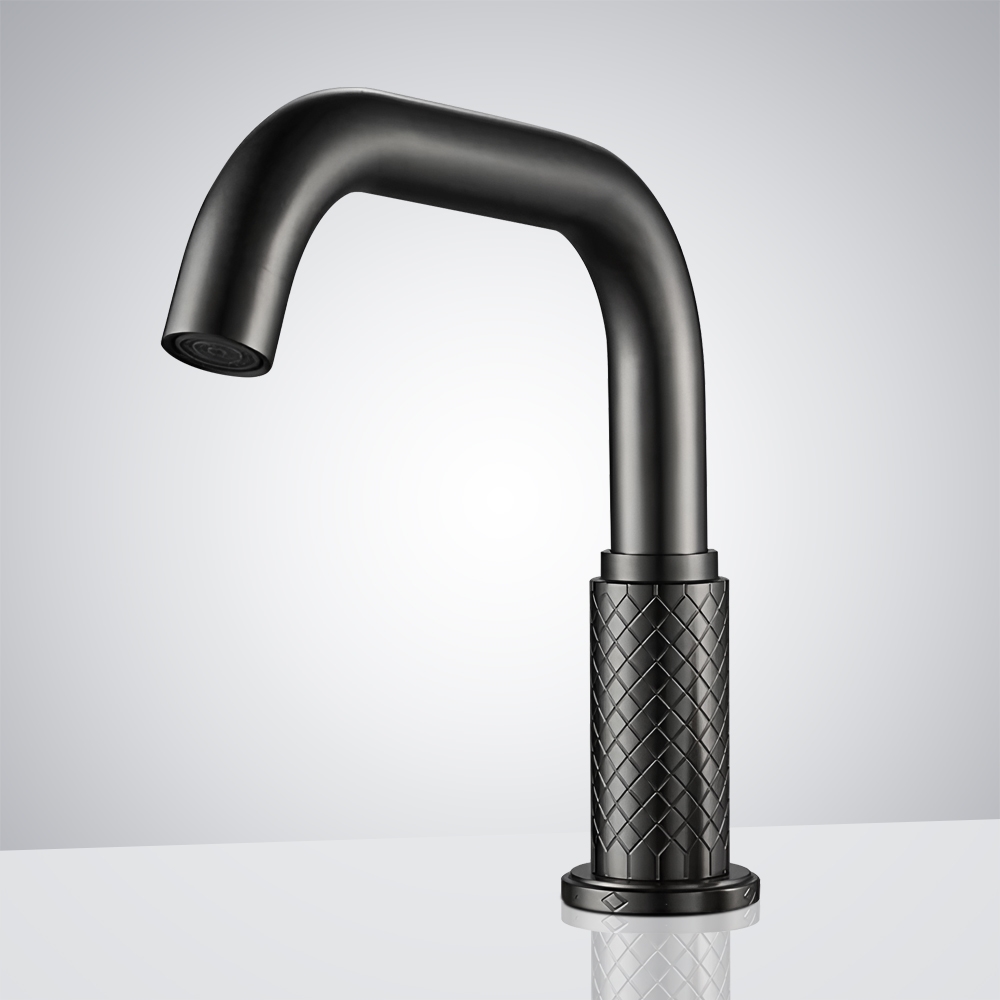 Fontana Sensor Faucet Water Tap With Matte Black Finish