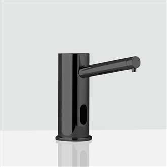 Fontana Melun High Quality Touchless Commercial Soap Dispenser in Matte Black