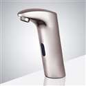 Hugo Commercial Automatic Hands Free Brushed Nickel Faucet