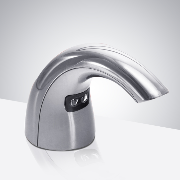 Fontana Commercial Stainless Steel Automatic Chrome Soap Dispenser