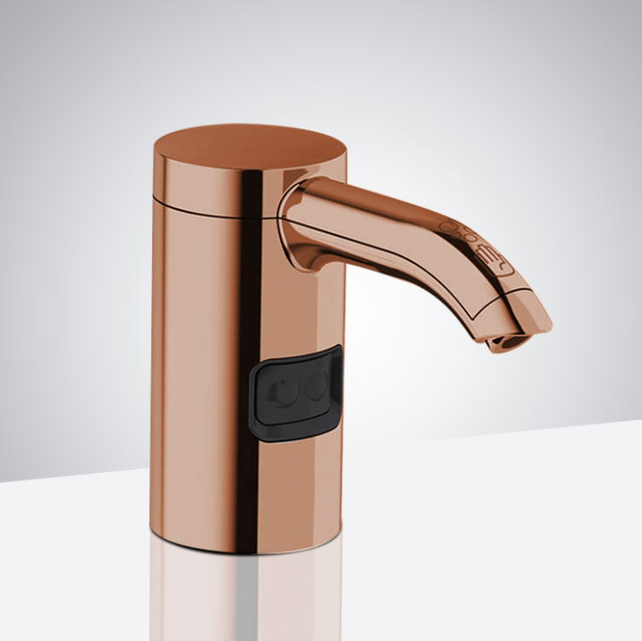 Fontana BollnÃƒÂ¤s Rose Gold Hand Sanitizer Automatic Soap Dispenser