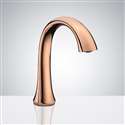 Pesaro Commercial Rose Gold Automatic Sensor Hands Free Faucet