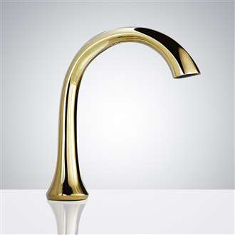Fontana Gold Touchless Commercial Restroom Sensor Faucet