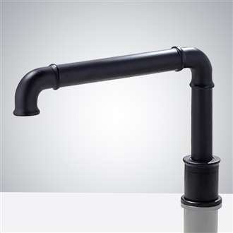 Fontana Reno Commercial Matte Black Automatic Hands Free Smart Sensor Faucet