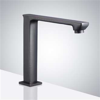 Fontana Melun Commercial Matte Black  Automatic Touchless Sensor Faucet