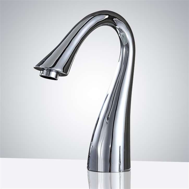 Fontana Couron Chrome Hands Free Automatic Touchless  Smart Sensor  Faucet