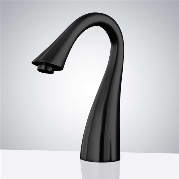 Fontana Tivoli Black Commercial Automatic Touchless Sensor Faucet
