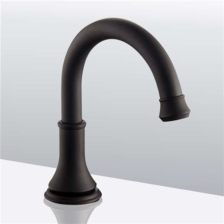 Fontana Commercial Oil Rubbed Bronze Touch less Automatic Sensor Hands Free Faucet