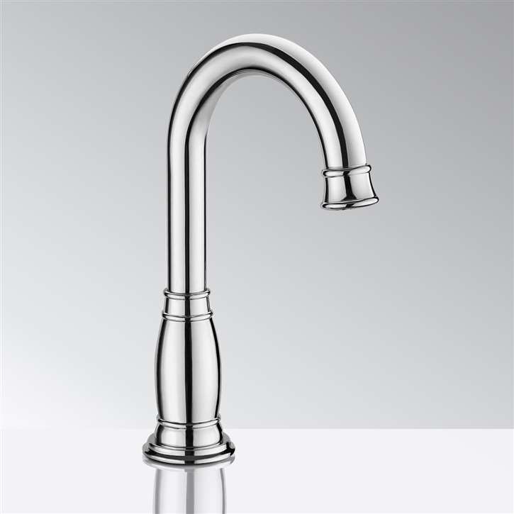 Fontana Commercial Chrome Automatic Sensor Hands Free Faucet