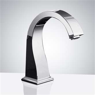 Fontana Commercial Chrome Automatic Sensor Hands Free Faucet