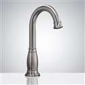 Fontana Commercial Brushed Nickel Automatic Sensor Hands Free Faucet