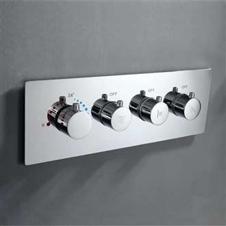 Fontana Shower  Mixer Temperature 3 function Control Concealed Faucets Diverter Valve | Fontana Shower Valve