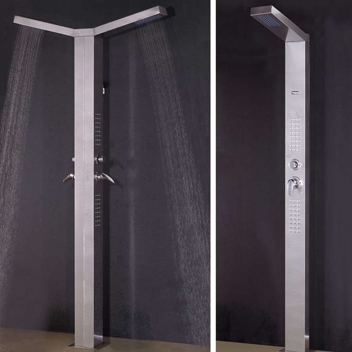 the Outdoor Shower Faucet - Fontana Showers