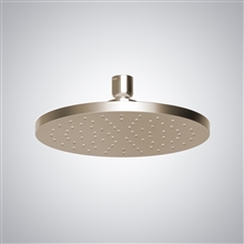 Fontana Champagne 1.75 GPM Rain Shower Head with MasterClean Spray Face and Katalyst Air-Induction Technology