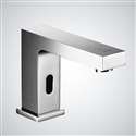 Fontana Mestre Chrome Deck Mounted Touchless Faucet