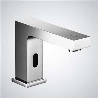 Fontana Mestre Chrome Deck Mounted Touchless Faucet