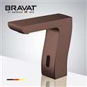 Bravat Trio Commercial Automatic Motion Sensor Faucet Light Oil Rubbed Bronze Finish