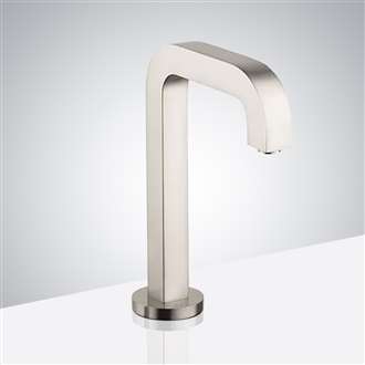 Bravat Trio Commercial Automatic Motion Chrome Sensor Faucets