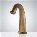 Fontana Antique Brass Commercial Automatic Sensor Faucet