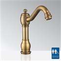 Fontana Antique Brass Commercial  Automatic Sensor Faucet