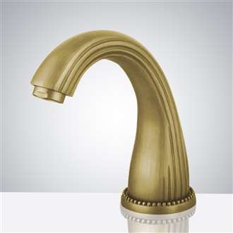 Fontana Brushed Gold Commercial  Automatic Sensor Faucet