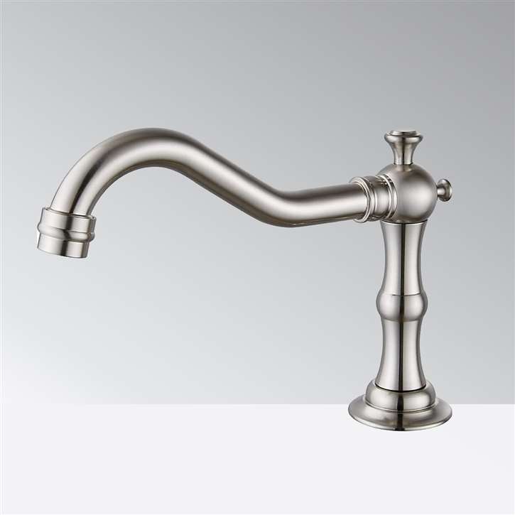 Fontana Brushed Nickel  Commercial  Automatic Sensor Faucet