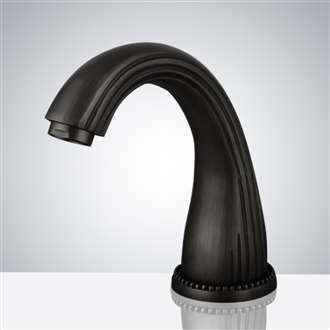 Fontana Matte Black Commercial  Automatic Sensor Faucet