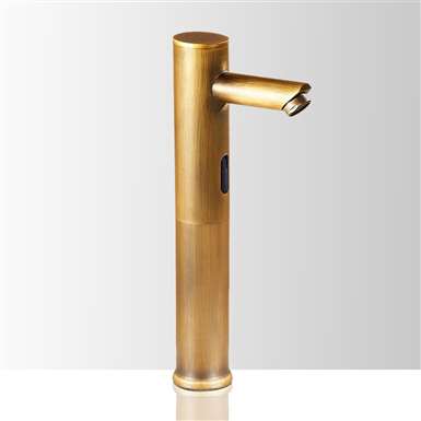 Fontana Gold Plated Commercial Automatic Motion Sensor Faucet