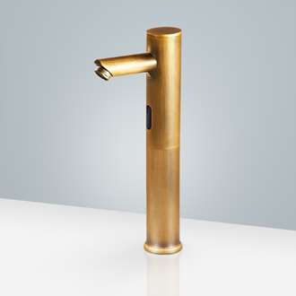 Fontana Gold Plated Commercial Automatic Motion Sensor Faucet