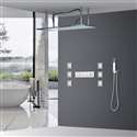 Lima Luxury Stainless Steel Shower Set