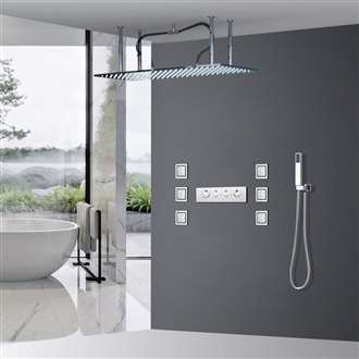 Lima Luxury Stainless Steel Shower Set