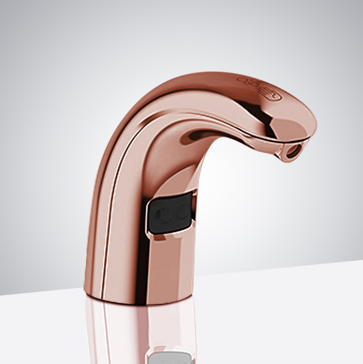 Fontana Valence Rose Gold Finish Commercial Automatic Soap Dispenser