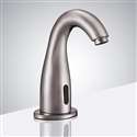 Fontana Commercial Brushed Nickel Platinum Automatic Sensor Faucet