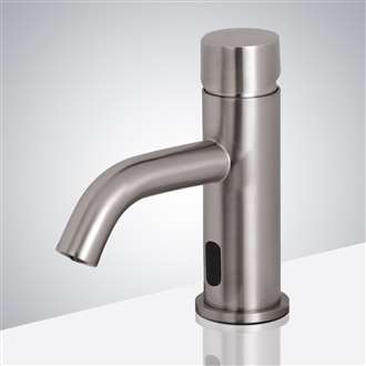 Brushed Nickel Commercial Automatic Motion Sensor Faucet