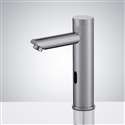 Solo Brushed Nickel Touchless Motion Activated Sink Faucet