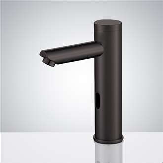 Solo Oil Rubbed Bronze Touchless Motion Activated Sink Faucet