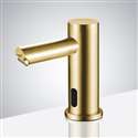 Fontana Solo Commercial Automatic Brushed Gold Touchless Sensor Faucet