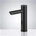 Solo Black Touchless Motion Activated Sink Faucet