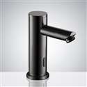 Fontana Solo Matte Black Commercial Automatic Touchless Sensor Faucet