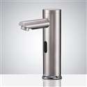 Solo Commercial Brushed Nickel Automatic Touchless Sensor Faucet