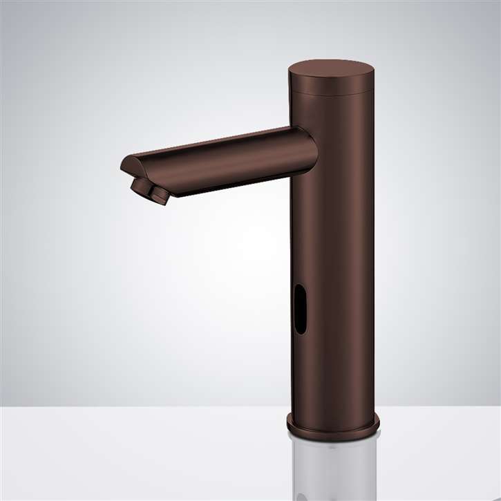 Solo Light Oil Rubbed Bronze Touchless Motion Activated Sink Faucet