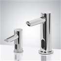 Solo Commercial Automatic Touchless Sensor Faucet with Soap Dispenser