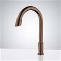 Rio Goose Neck Commercial Automatic Sensor Bathroom Touchless Faucet Oil Rubbed Bronze Finish