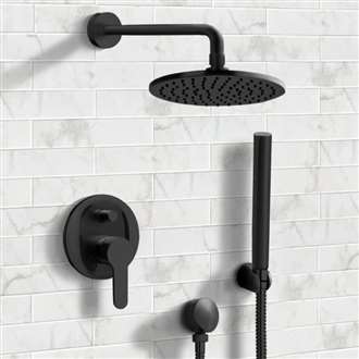 Fontana Matte Black Shower System