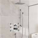 Fontana Meyzieu Chrome Multifunctional Shower Set