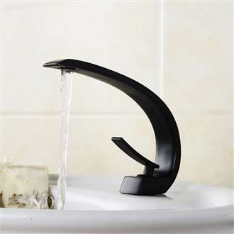 Fontana Milan Oil rubbed bronze bathroom faucets single handle