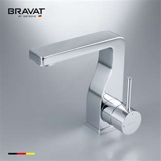 Bravat Brass Body Faucet High Performance Chrome Plating