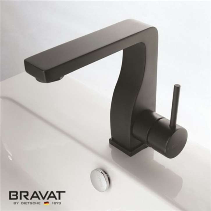 Bravat Air Mix Technology Bathroom Sink Faucet