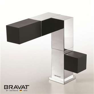Contemporary Design Brass Magic Cube Single Handle Sink Faucet