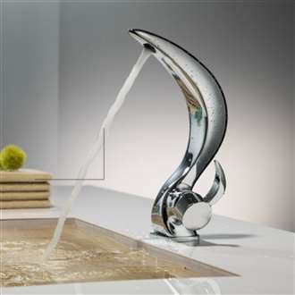 Torcao Award Design Upscale Solid Brass Sink Faucet
